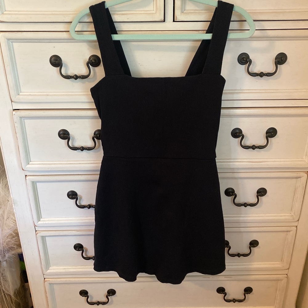 PINK Victoria's Secret Black Jumpsuit - Picture 2 of 7